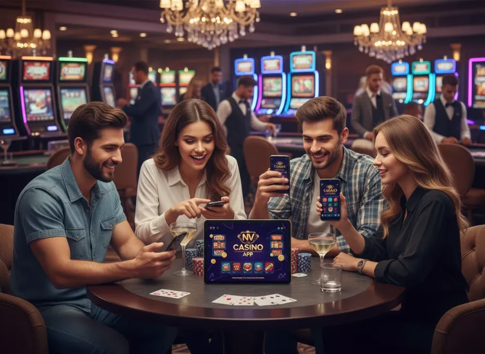 Nv casino app - przewodnik po aplikacji hazardowej