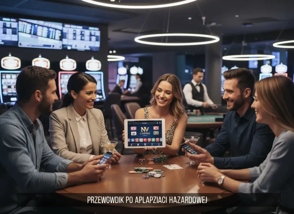 Nv casino app - przewodnik po aplikacji hazardowej