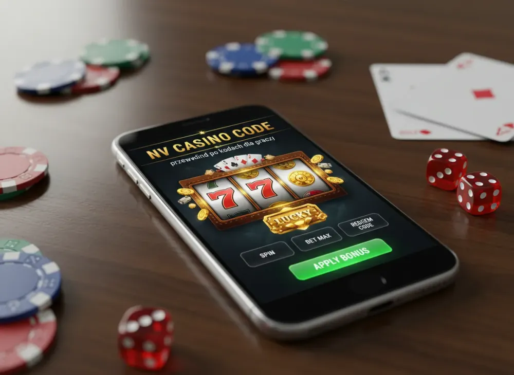 Nv casino code - przewodnik po kodach dla graczy