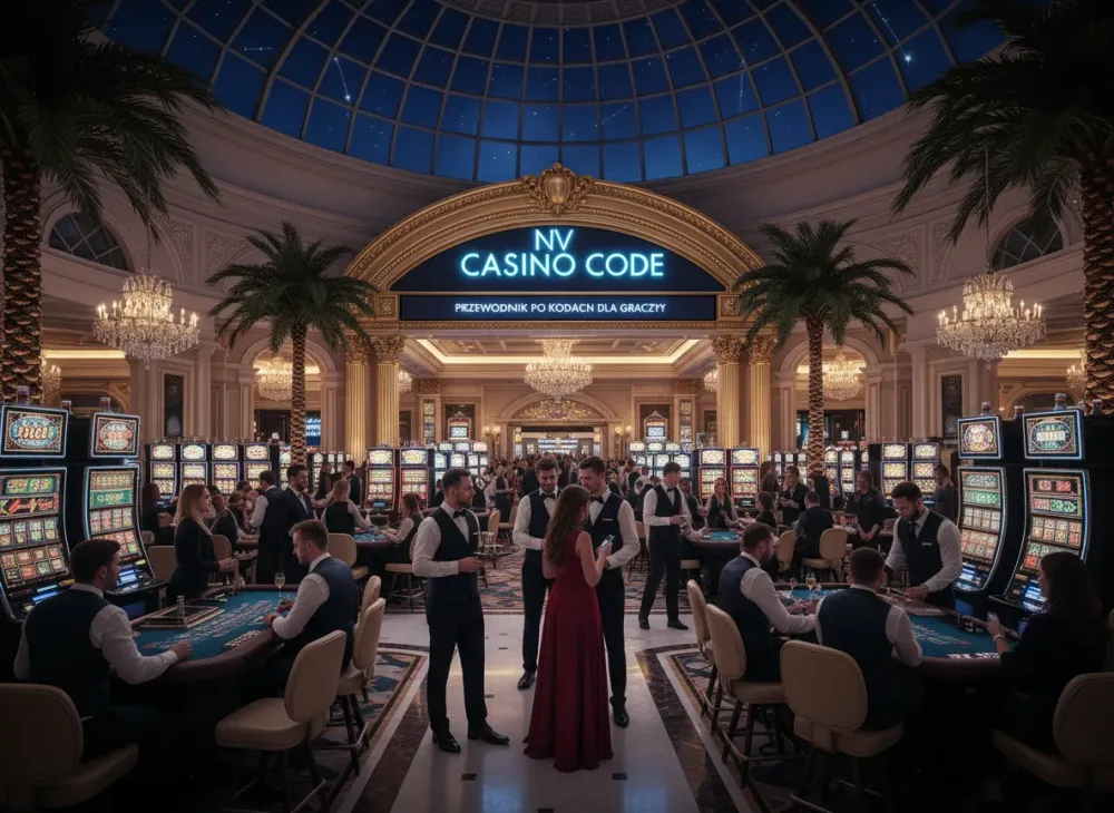 Nv casino code - przewodnik po kodach dla graczy