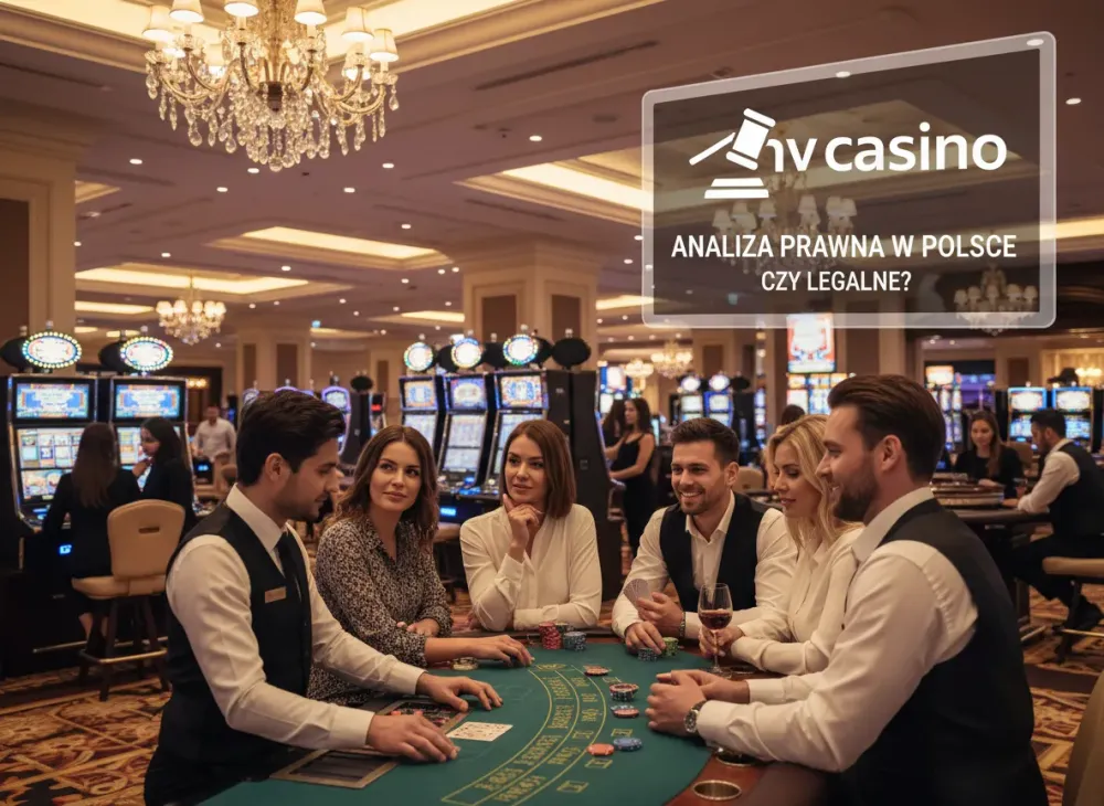 Czy nv casino jest legalne - Analiza prawna w Polsce