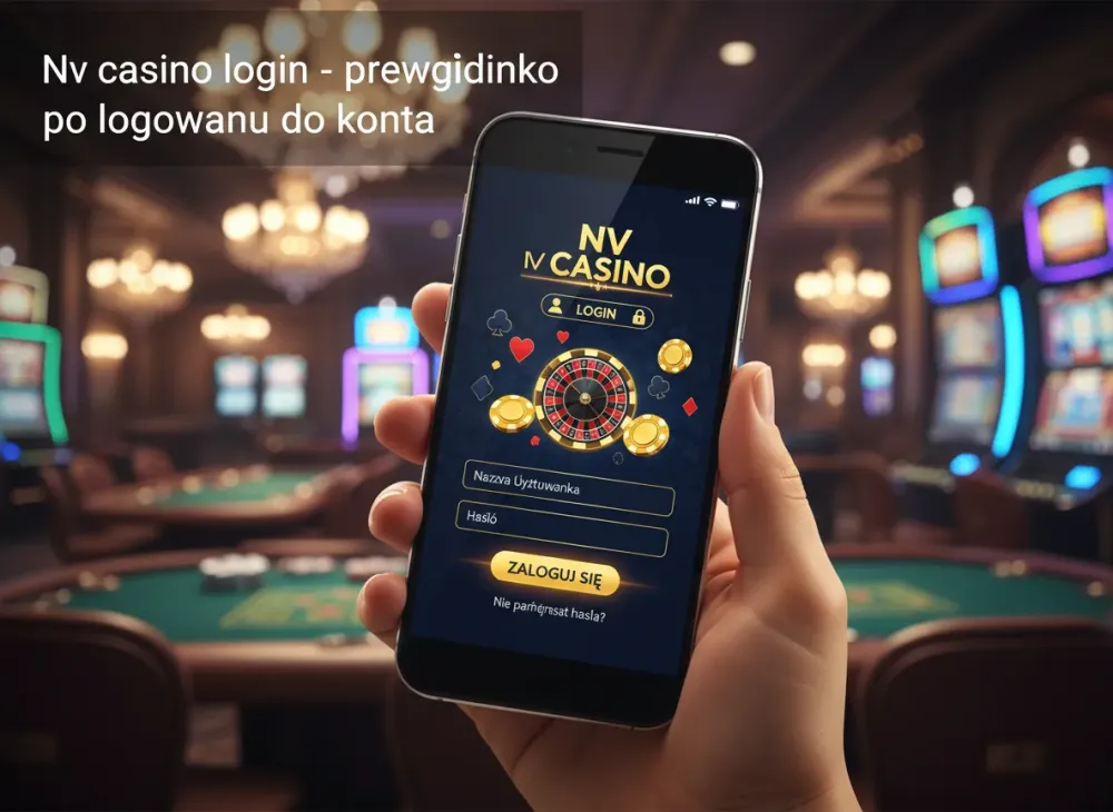 Nv casino login - przewodnik po logowaniu do konta