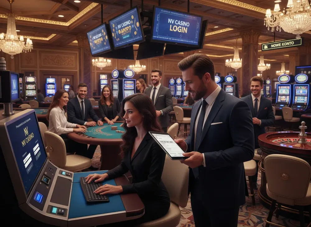Nv casino login - przewodnik po logowaniu do konta