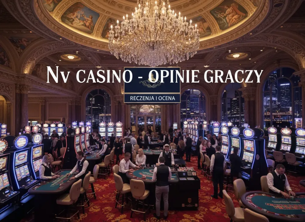 Nv casino opinie - recenzja i ocena graczy
