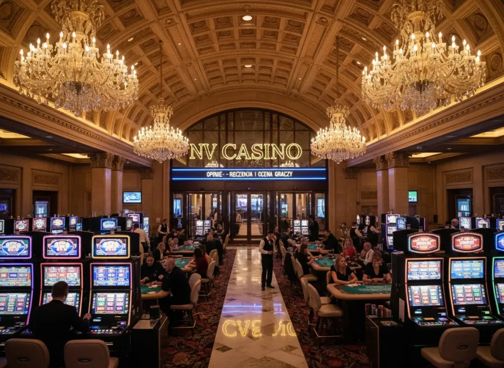 Nv casino opinie - recenzja i ocena graczy