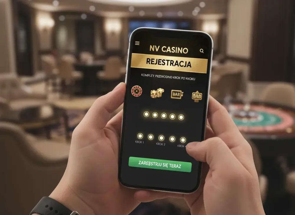 Nv casino rejestracja - kompletny przewodnik krok po kroku